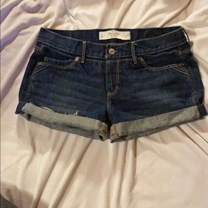 *Abercrombie & Fitch Jean Shorts